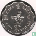 Hong Kong 2 dollars 1975 - Afbeelding 1