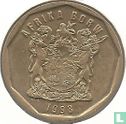 Afrique du Sud 50 cents 1998 - Image 1