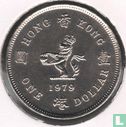 Hong Kong 1 dollar 1979 - Image 1