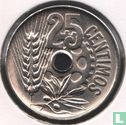 Spain 25 centimos 1934 - Image 2