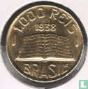 Brasilien 1000 Réis 1938 - Bild 1