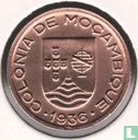 Mozambique 10 centavos 1936 - Image 1