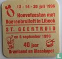 Hoevefeesten Libeek 1996 - Image 1