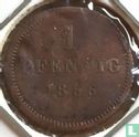 Beieren 1 pfennig 1856 - Afbeelding 1