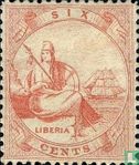 Allegorie van Liberia - Afbeelding 1