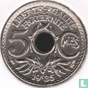 Frankrijk 5 centimes 1935 - Afbeelding 1