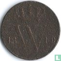 Nederland  ½ cent 1819 - Afbeelding 1