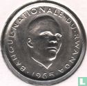 Ruanda 1 Franc 1965 - Bild 1