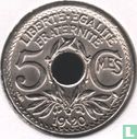 Frankrijk 5 centimes 1920 (type 2 - 3 g) - Afbeelding 1