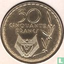 Rwanda 50 francs 1977 - Image 2