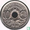 Frankrijk 10 centimes 1930 - Afbeelding 1