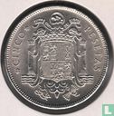 Spanje 5 pesetas 1950 - Afbeelding 1