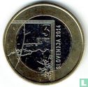 Slovenië 3 euro 2014 "200th anniversary of the Birth of the Photographer Janez Puhar" - Afbeelding 1