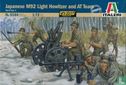 Japanese M92 Light Howitzer and AT Team - Image 1