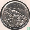 Spain 50 pesetas 1957 (59) - Image 1
