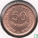 Timor 50 centavos 1970 - Image 2