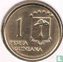 Equatorial Guinea 1 peseta 1969 - Image 2