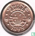 Guinee-Bissau 20 centavos 1973 - Afbeelding 1