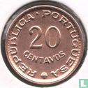 Guinee-Bissau 20 centavos 1973 - Afbeelding 2