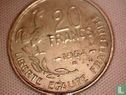 Frankrijk 20 francs 1954 - Afbeelding 1