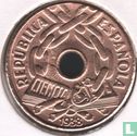 Spain 25 centimos 1938 - Image 1