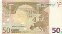 Eurozone 50 Euro X-G-T - Image 2