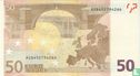 Eurozone 50 Euro P-R-Dr - Bild 2