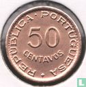 Mozambique 50 centavos 1957 - Image 2