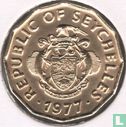 Seychellen 10 Cent 1977 "FAO"  - Bild 1
