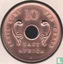 East Africa 10 cents 1964 (type 2) - Image 2
