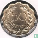 Paraguay 50 Céntimo 1953 - Bild 2