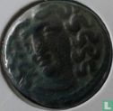 Greece Thessaly Larissa Dichalkon 3-4 century BC crh - Image 1