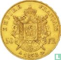 France 50 francs 1858 (A) - Image 1