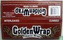 GOLDEN WRAP tobacco wraps  - Image 1