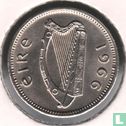 Ierland 3 pence 1966 - Afbeelding 1