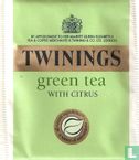 green tea with citrus  - Afbeelding 1