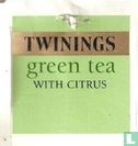 green tea with citrus  - Afbeelding 3