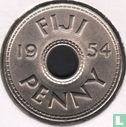 Fiji 1 penny 1954 - Image 1