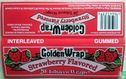 GOLDEN WRAP strawberry flavoured  - Image 1