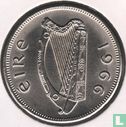 Ireland 1 florin 1966 - Image 1