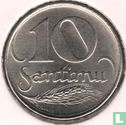 Lettonie 10 santimu 1922 - Image 2