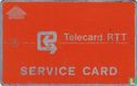 Telecard RTT service card
