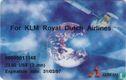 For KLM Royal Dutch Airlines  - Afbeelding 1