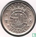 Guinée-Bissau 10 escudos 1973 - Image 2