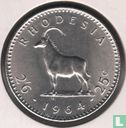 Rhodesien 2½ Shilling 1964  - Bild 1