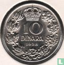Joegoslavië 10 dinara 1938 - Afbeelding 1
