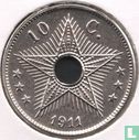 Belgian Congo 10 centimes 1911 - Image 1