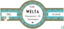 Café Welta Kloosterstr. 46 Antwerpen - Tel. - 37.10.15 - Image 1