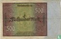 Deutschland 500 Mark 1922 (S.73 - Ros.70) - Bild 2