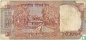 India 10 Rupees ND (1992) B - Image 2